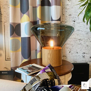 Sylirella Minimaliste Lampe de Table Bois