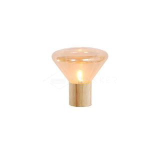 Sylirella Minimaliste Lampe de Table Bois