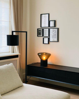 Sylirella Minimaliste Lampe de Table Bois