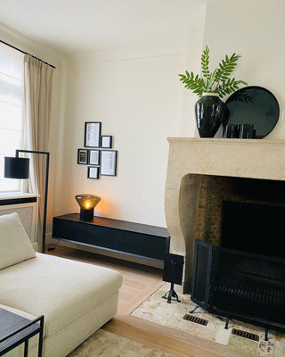 Sylirella Minimaliste Lampe de Table Bois