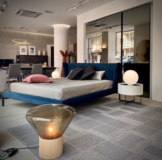 Sylirella Minimaliste Lampe de Table Bois