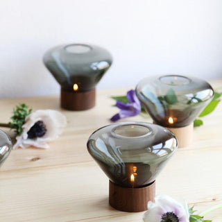 Sylirella Minimaliste Lampe de Table Bois