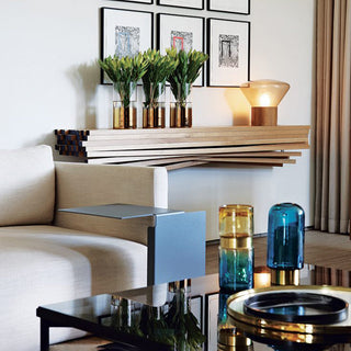 Sylirella Minimaliste Lampe de Table Bois