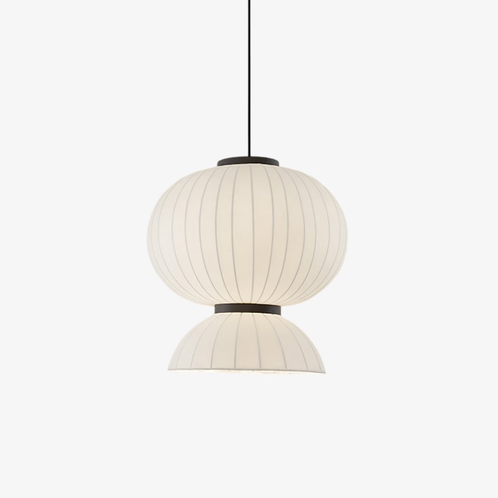 Cyriana Soie Lanterne Suspension Lumière