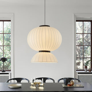 Eurzorion Soie Lanterne Suspension Lumière