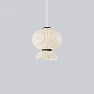Eurzorion Soie Lanterne Suspension Lumière
