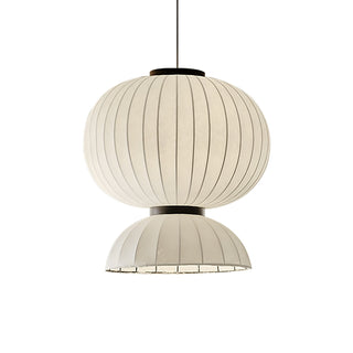 Eurzorion Soie Lanterne Suspension Lumière