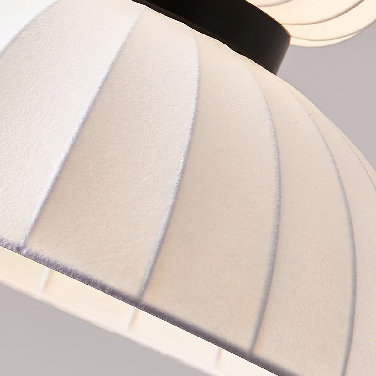 Cyriana Soie Lanterne Suspension Lumière