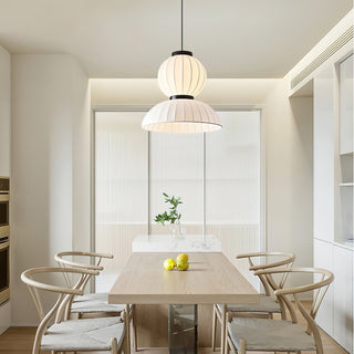 Eurzorion Soie Lanterne Suspension Lumière