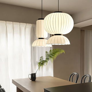 Eurzorion Soie Lanterne Suspension Lumière