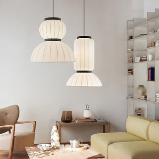 Eurzorion Soie Lanterne Suspension Lumière