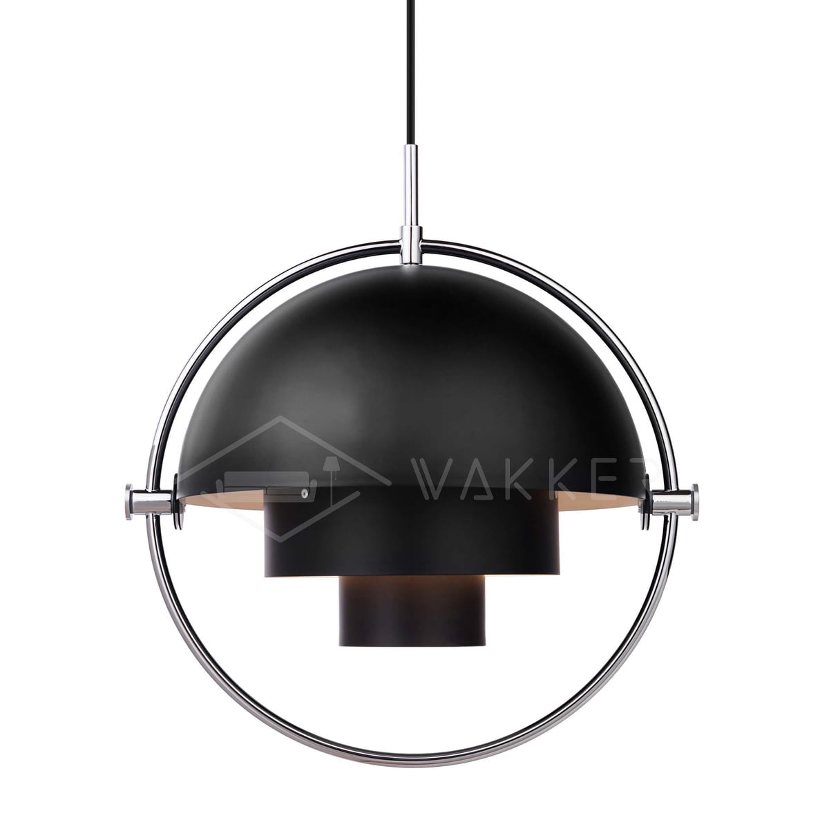Glenivia Suspension Boule Déformée Dorée