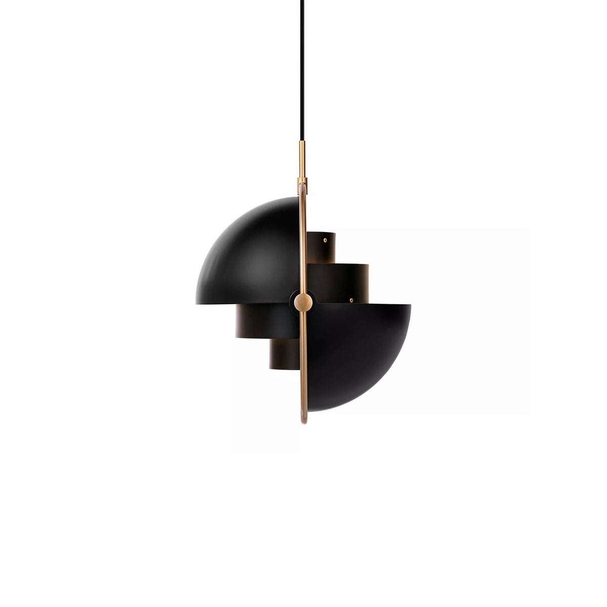 Glenivia Suspension Boule Déformée Dorée