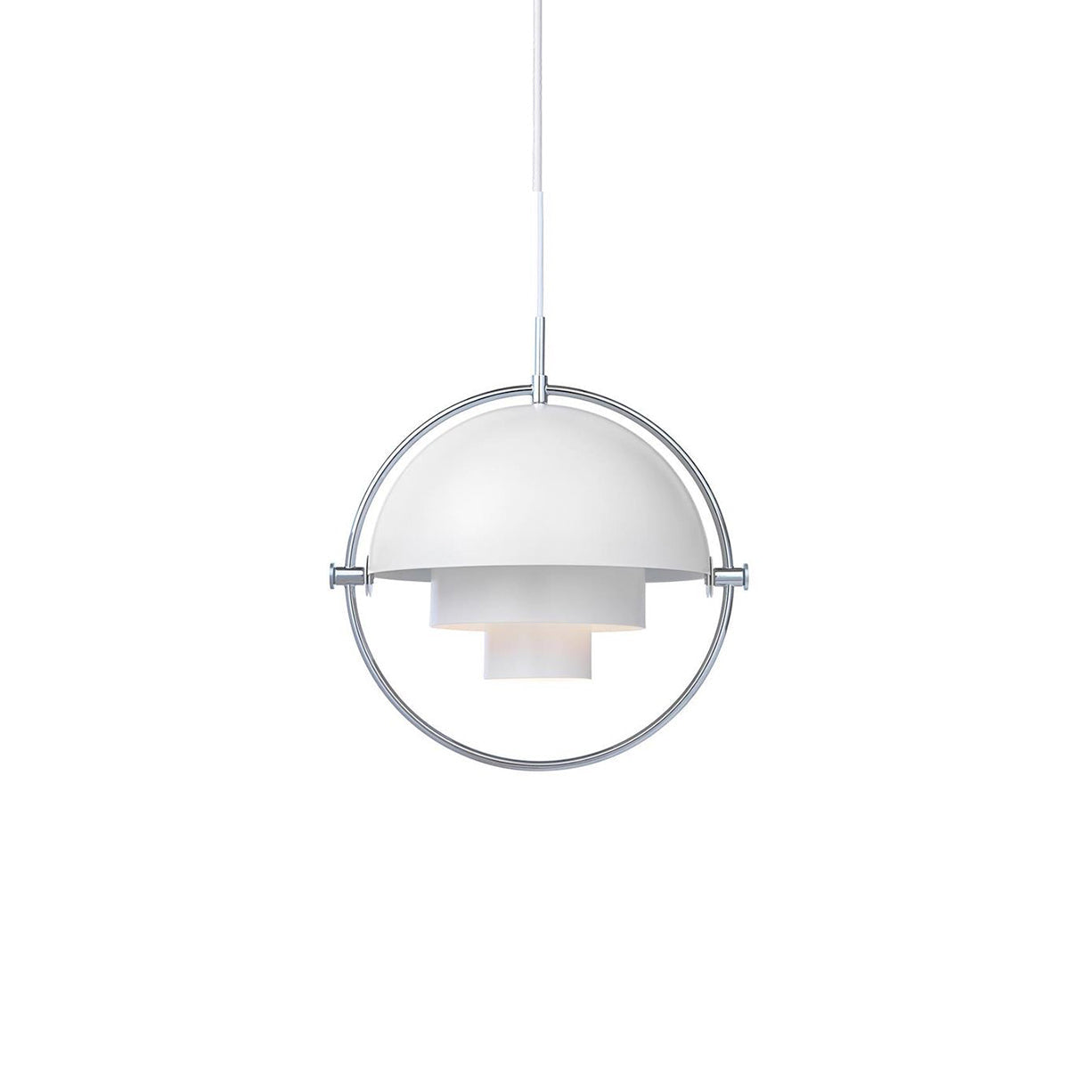 Glenivia Suspension Boule Déformée Dorée