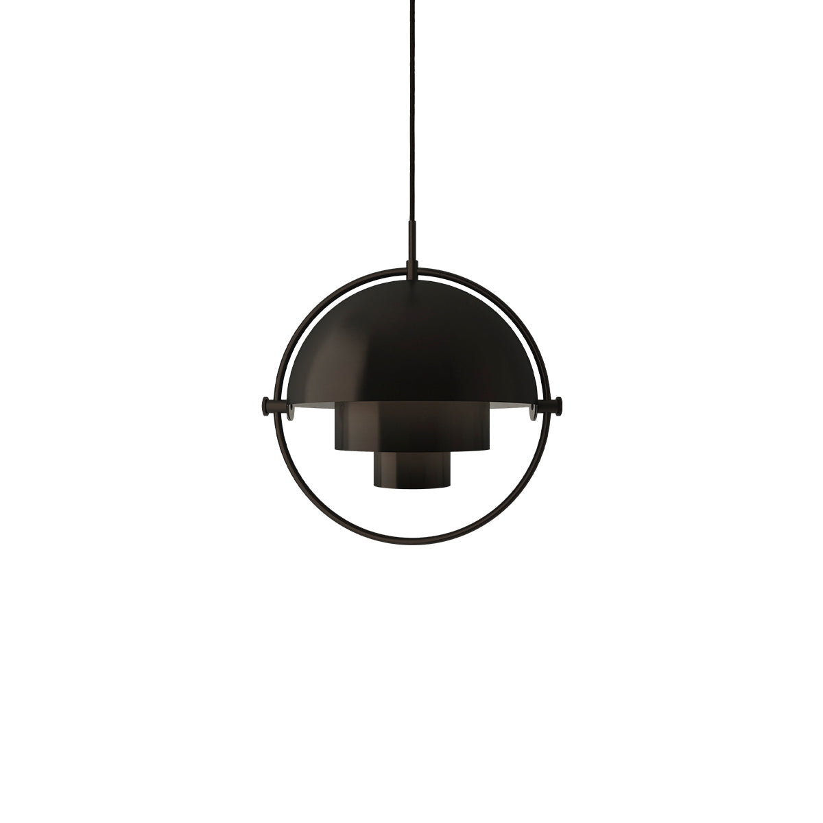 Glenivia Suspension Boule Déformée Dorée