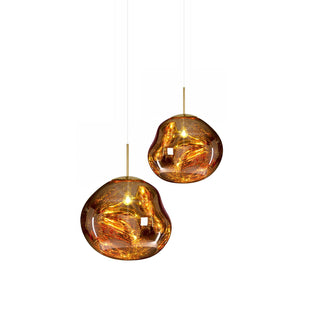 Milo Suspension Soufflé Cluster Irrégulier Sculptural