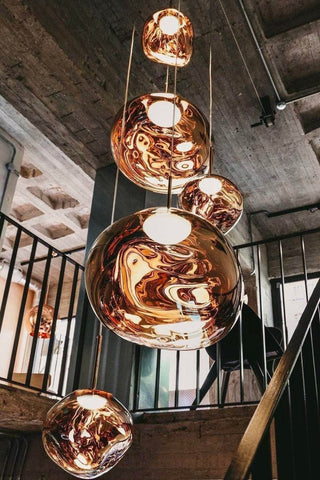 Milo Suspension Soufflé Cluster Irrégulier Sculptural