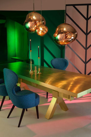 Milo Suspension Soufflé Cluster Irrégulier Sculptural
