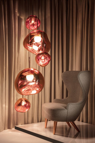 Milo Suspension Soufflé Cluster Irrégulier Sculptural