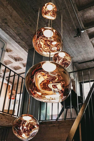 Milo Suspension Soufflé Cluster Irrégulier Sculptural