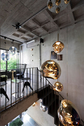 Milo Suspension Soufflé Cluster Irrégulier Sculptural