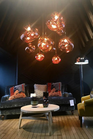Milo Suspension Soufflé Cluster Irrégulier Sculptural