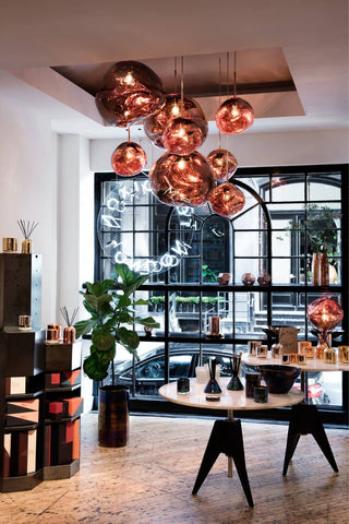 Milo Suspension Soufflé Cluster Irrégulier Sculptural