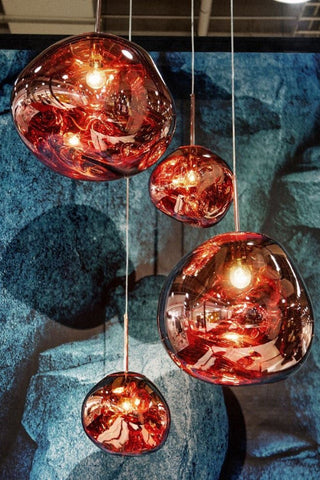 Milo Suspension Soufflé Cluster Irrégulier Sculptural