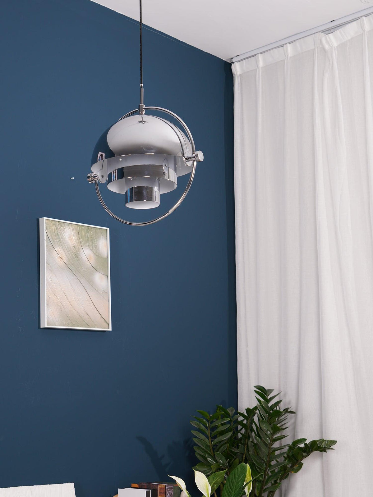 Glenivia Suspension Boule Déformée Dorée