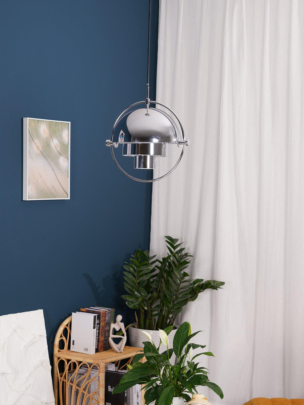 Glenivia Suspension Boule Déformée Dorée