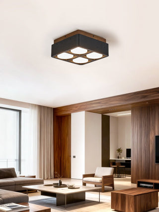 Axel Multi Spot Square Plafonnier