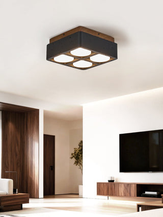 Axel Multi Spot Square Plafonnier