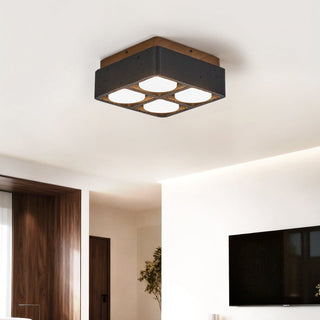 Axel Multi Spot Square Plafonnier