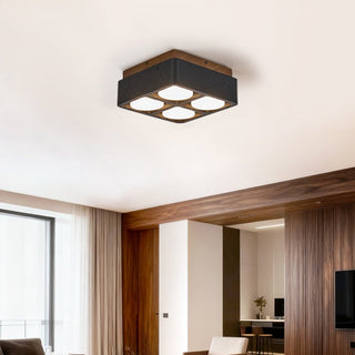 Axel Multi Spot Square Plafonnier