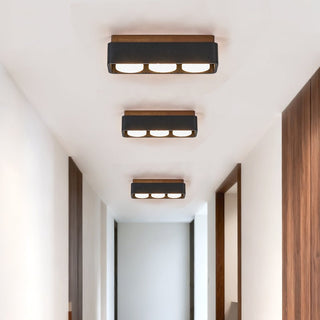 Axel Multi Spot Square Plafonnier