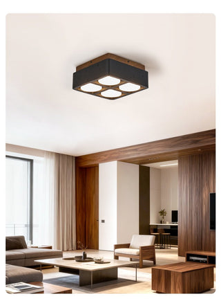 Axel Multi Spot Square Plafonnier