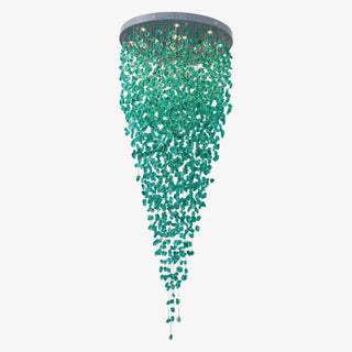 Veshaa Lustre en cristal de pierre de luxe postmoderne