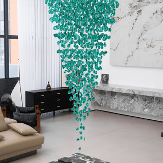 Veshaa Lustre en cristal de pierre de luxe postmoderne