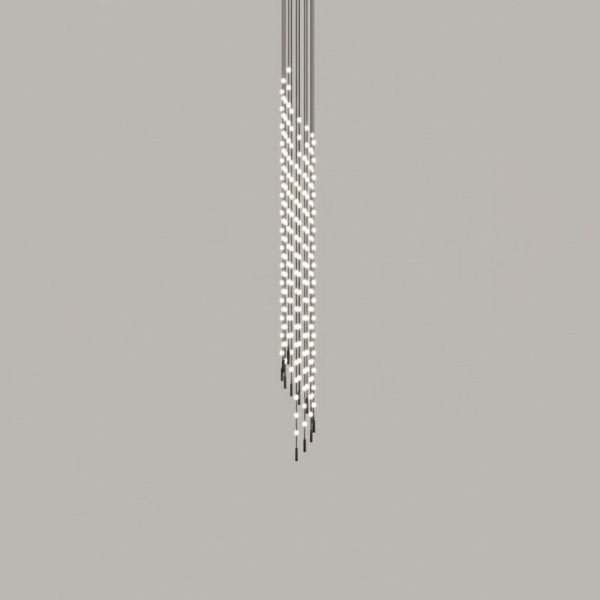 Multidot Chandelier-Neutral Decor