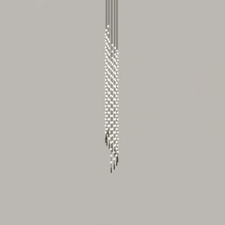 Multidot Chandelier-Neutral Decor
