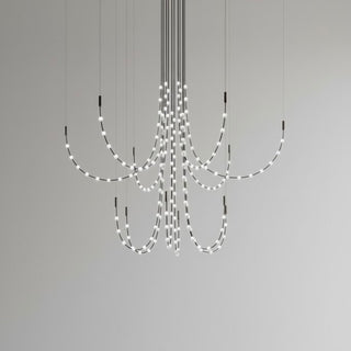 Multidot Chandelier-Neutral Decor