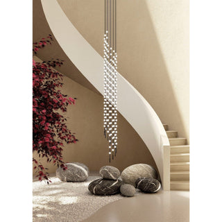 Multidot Chandelier-Neutral Decor