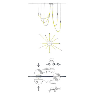 Multidot Chandelier-Neutral Decor