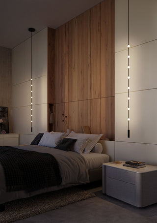 Multidot Chandelier-Neutral Decor