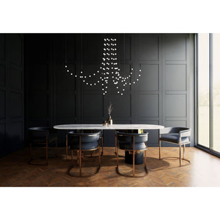 Multidot Chandelier-Neutral Decor