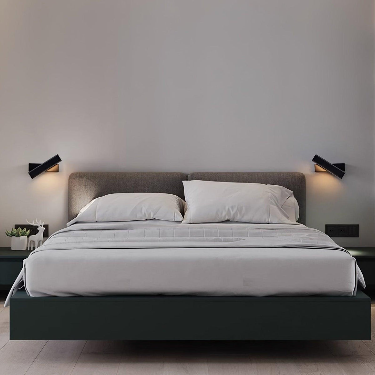 Wall Lamp Adjustable Aluminum Light for Bedroom and Living Room-Neutral Decor