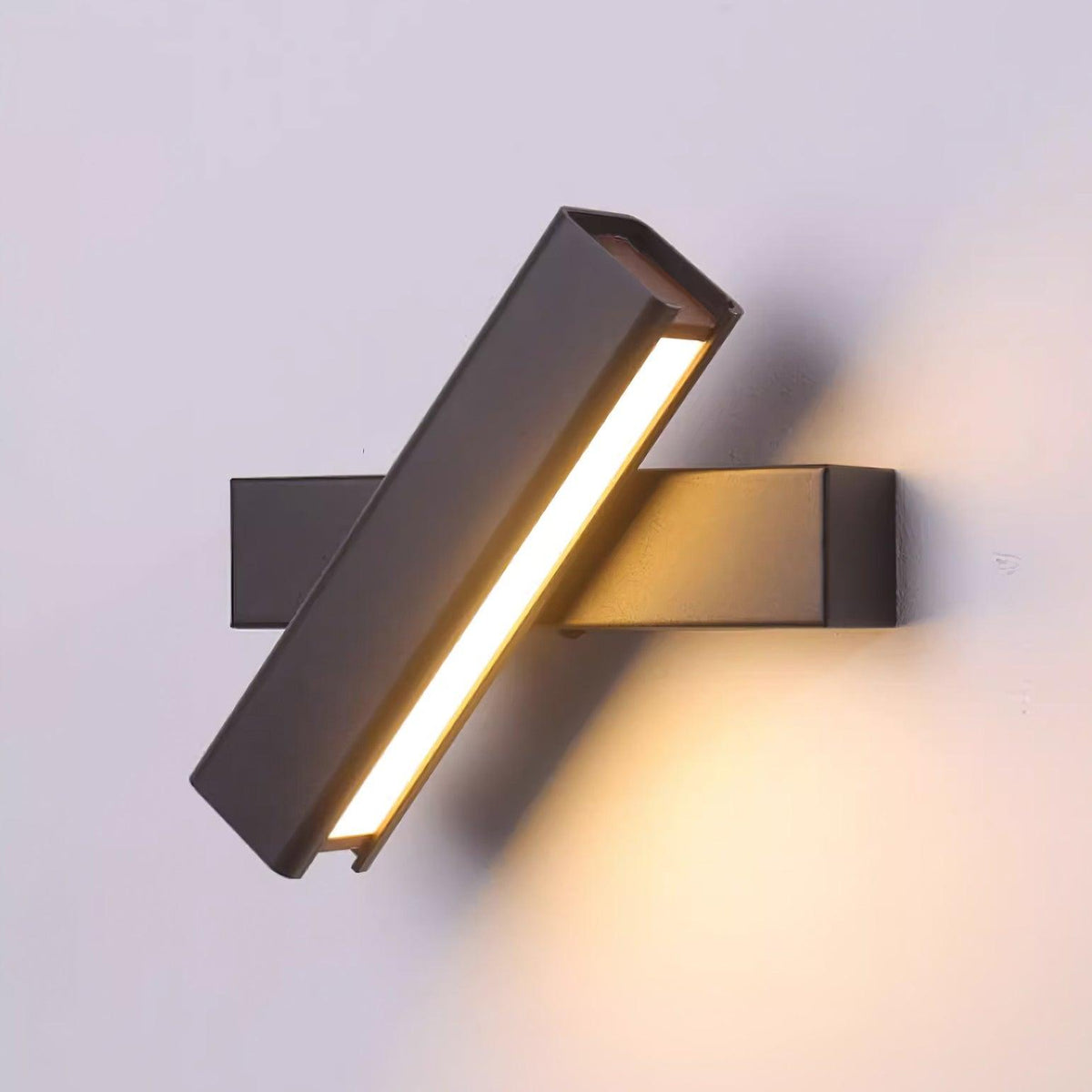 Wall Lamp Adjustable Aluminum Light for Bedroom and Living Room-Neutral Decor