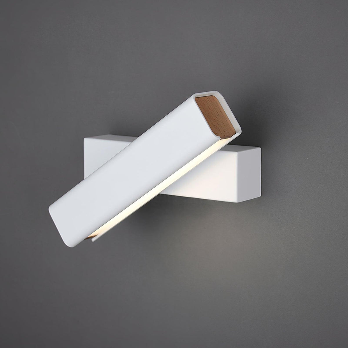 Wall Lamp Adjustable Aluminum Light for Bedroom and Living Room-Neutral Decor
