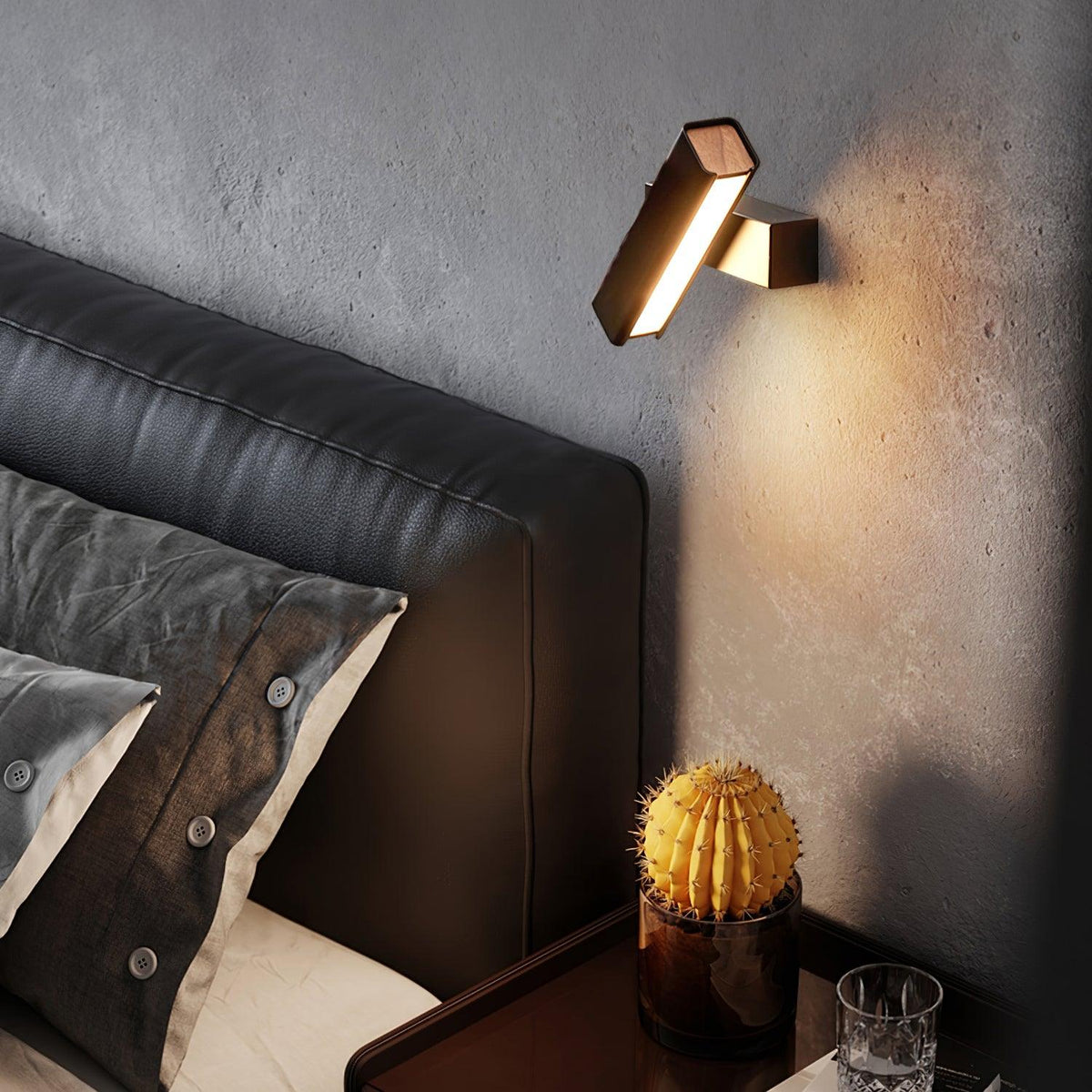 Wall Lamp Adjustable Aluminum Light for Bedroom and Living Room-Neutral Decor