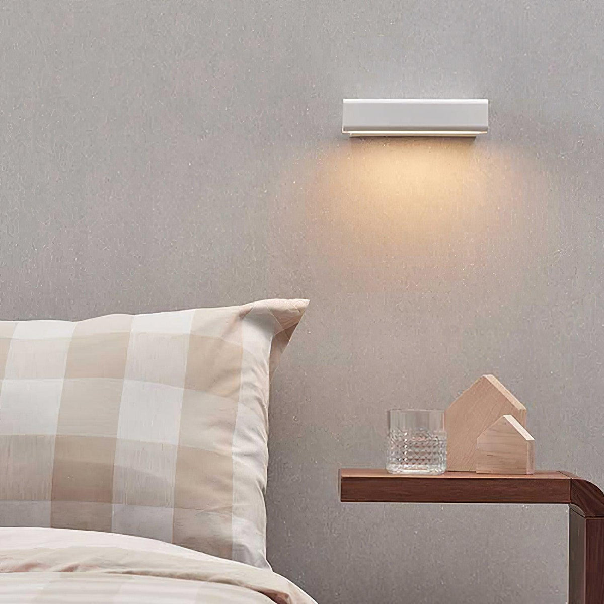 Wall Lamp Adjustable Aluminum Light for Bedroom and Living Room-Neutral Decor